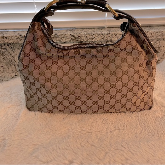 Auth Gucci Horsebit Hobo Small - Picture 1 of 11